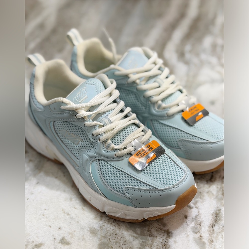 Avia 5000 Women’s Sneakers Size 9 NWT Viral TikTok Trend Turquoise - Picture 3 of 8